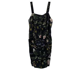 Level 99 Amelia Floral Jumper Size L